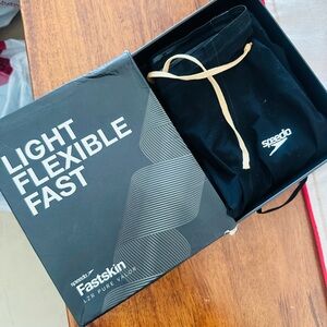 Speedo Men's Navy Swim Tech Suit